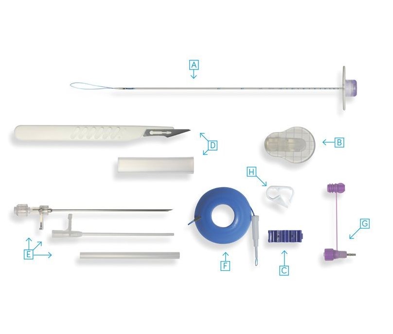 FLOCARE PEG kit CH18 1 buc - Imagine 2
